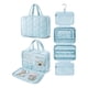 thumbnail image 2 of Bagsmart Neceser Multifuncional Spacesaver Colgante Mediano Celeste, 2 of 3