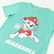 thumbnail image 3 of Polera Manga Corta Niño Turquesa Marshall Fire Up Paw Patrol, 3 of 4