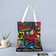 thumbnail image 2 of Archie's Weird Mysteries Bolso de tela con estampado de lienzo para mujer, bolsa de compras reutilizable y estética, con cremallera interior, regalo para mujer,40*40cm., 2 of 6