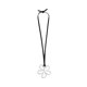 thumbnail image 3 of Collar Largo De Gamuza Flor Minimalista Mujer Boho - 38 Cm plateado 43, 3 of 4