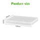 thumbnail image 4 of Caja de almacenamiento transparente rectangular con tapa, caja de polipropileno, caja de embalaje de plástico transparente de 150 mm de largo., 4 of 5
