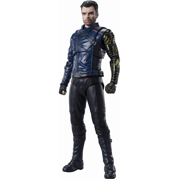 Figura de acción TAMASHII NATIONS Bucky Barnes 15 cm
