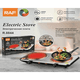 thumbnail image 3 of Cocinilla Eléctrica 2 Platos Portátil Encimeras 2000w, 3 of 3