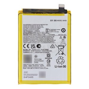 Genérico - Bateria Nh50 + Kit Herramientas Para Motorola G22 Nueva