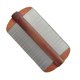 thumbnail image 1 of Peine de Acero Inoxidable Vivificenca 10 cm Doble Cara, 1 of 8