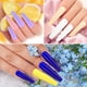 thumbnail image 5 of Uñas Postizas De Ataúd - 300 Uñas Acrílicas De Cobertura Total, 10 Tamaños, Para Mujeres Y Niñas, 5 of 5