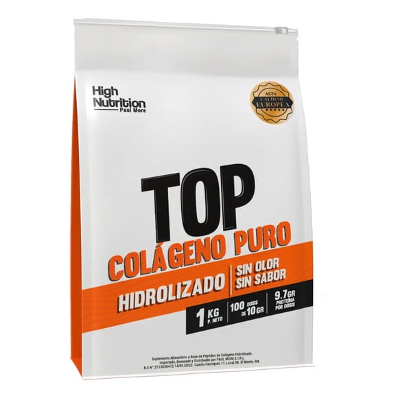 Colágeno Puro Paul More 1 Kg.