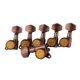 thumbnail image 2 of Locking Tuners Guyker 1:18 para guitarra eléctrica/acústica Left 6, 2 of 3
