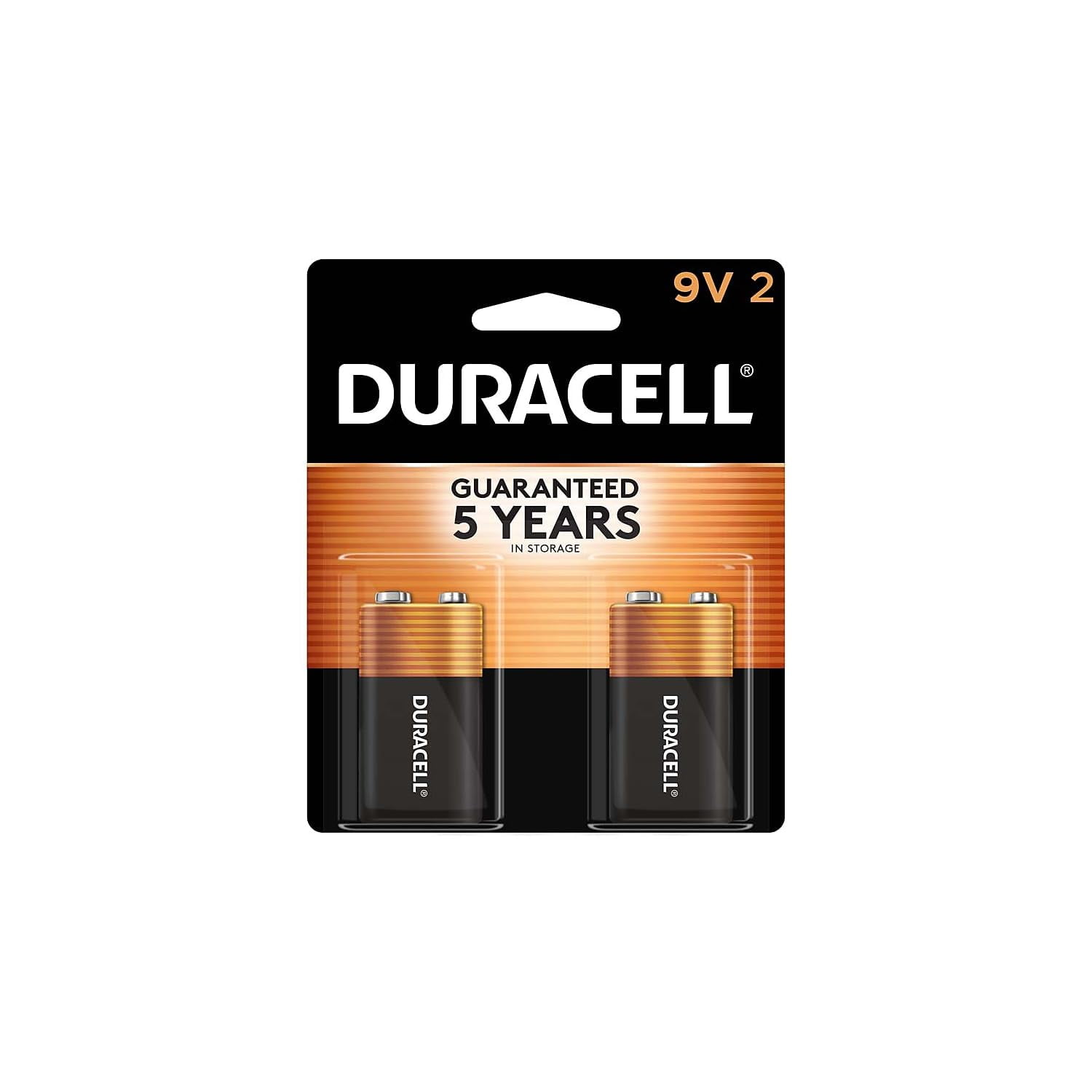 Batería Duracell Mn1604b2z Alcalina De 9 V Dc (paquete De 2)