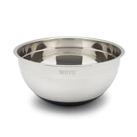 Disparo - Bowl Ensaladera Acero Inoxidable Wayu 26 Cm Base Silicona