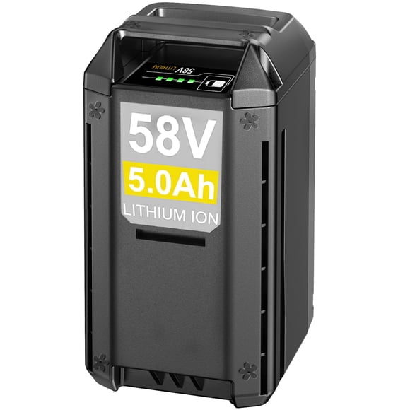 Batería de repuesto DTK Echo 58V 5.0Ah de ion de litio