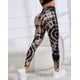 thumbnail image 2 of Calzas Leggins Deportivo Mujer Tiro Alto Push Up Levanta cola, 2 of 4