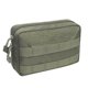 thumbnail image 3 of Bolsa táctica molle bolsa cinturón cintura paquete bolsa multiuso bolsa de utilidad verde, 3 of 5