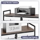 thumbnail image 4 of Carrito de almacenamiento rodante TOOLF con 12 cajones, mesa de madera, 4 of 9