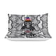 thumbnail image 4 of Grey Snake Print Gorilla Tag Comforter Set Soft 3 Pcs Twin Bedding Sets Thicken for All Season, 4 of 5