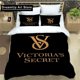thumbnail image 1 of 3D V-Victorias Luxury S-SecretS VS Pink Printe Bedding Set Boys Girls Twin Queen King Size Duvet Cover Pillowcase Bed boys Adult, 1 of 5