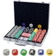thumbnail image 1 of Set Fichas Poker 500 Unidades Numeradas 11 5g Maletan, 1 of 3