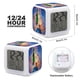 thumbnail image 2 of El Grinch theme 7 colors Alarm Clock Digital LED Alarm Clock Gifts for kids friends family, 2 of 6