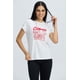 thumbnail image 1 of Polera Mujer Básica Print Crudo, 1 of 4