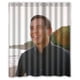 thumbnail image 1 of Cortina de ducha de David Archuleta, juego de cortinas de baño con ganchos, tamaño 60 x 72 pulgadas, 1 of 3