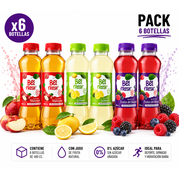 Mini Pack Be fresh  Tradicional Surtido