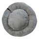 thumbnail image 2 of Cama Antiestrés para Perro 80 cm de Felpa Gris Claro, 2 of 4