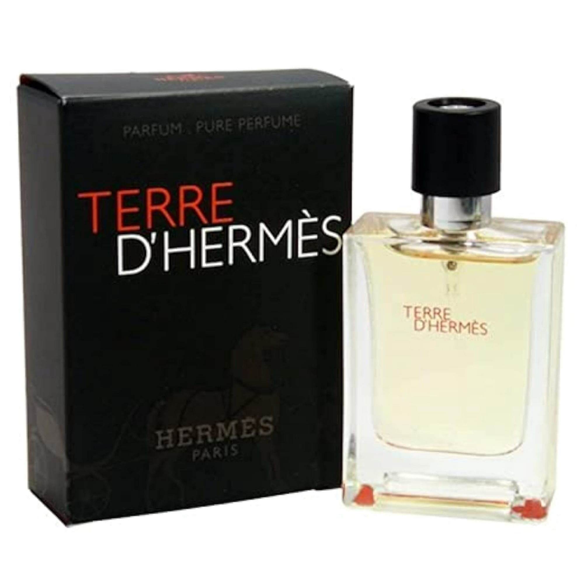 Perfume Hermes Terre D'hermes Pure Perfume Mini Para Hombre 12,5 Ml