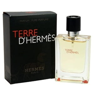 Perfume Hermes Terre D'Hermes Pure Perfume Mini Para Hombre 12,5 Ml