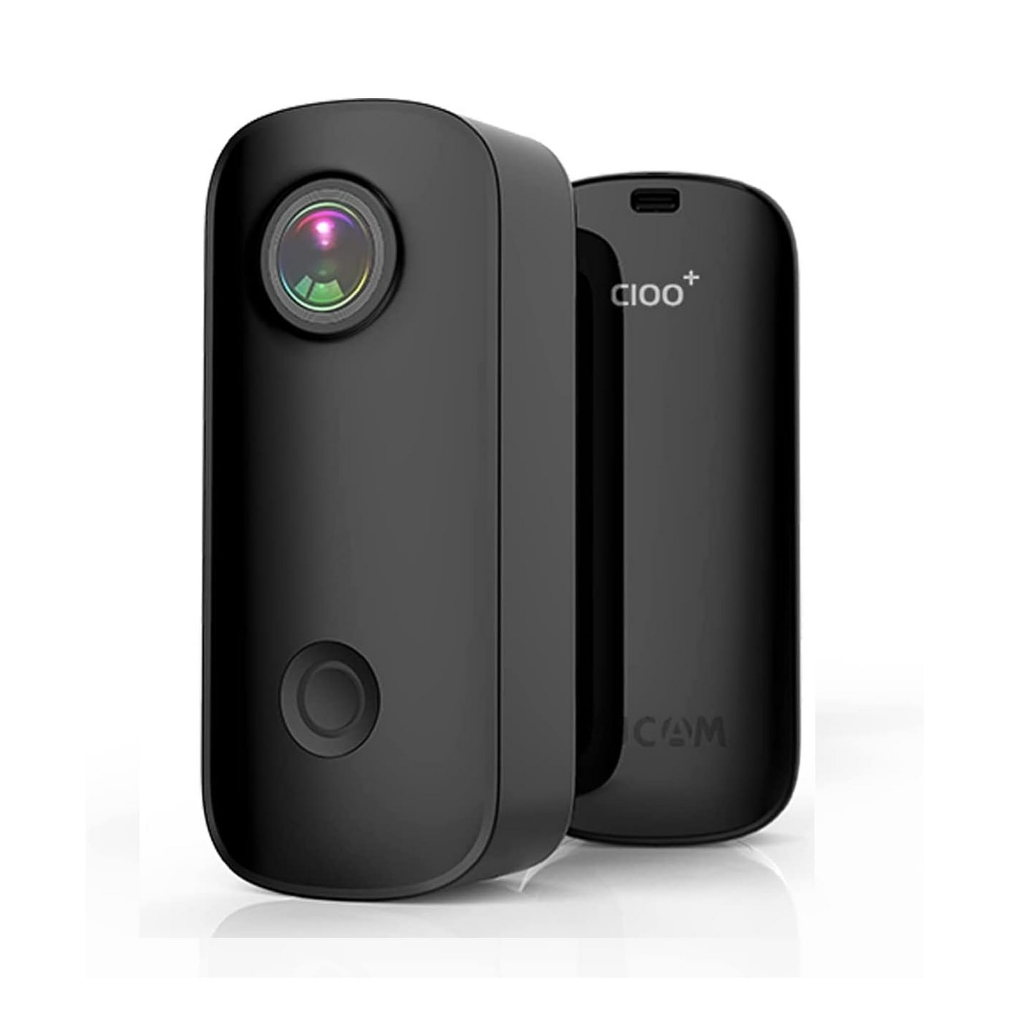 Sjcan - Cámara De Acción Sjcam C100+ 4k 30fps Eis Waterproof Negro