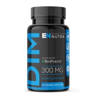 Effective Nutra - Suplemento Eficaz De La Cápsula Nutra Dim De 300 Mg Con Bioperine
