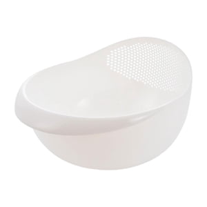 Bothyi - Tazón De Colador Para Lavadora De Arroz, Accesorios De Cocina Versátiles, Colador De Drenaje Para Pasta