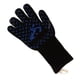 thumbnail image 1 of Guantes Aislados De Silicona De Cinco Dedos, Guantes De Alta Temperatura, 2 Lados, 1 Ud., 1 of 5