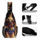 thumbnail image 3 of Mujer Maravilla Riñonera Bandolera con Estampado Integral para Hombres y Mujeres, Bolso Cruzado Gráfico de Tendencia, Mochila de Hombro Streetwear para Ciclismo y Deportes, Riñonera Versátil Casual, 3 of 6
