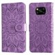 thumbnail image 5 of Funda tipo cartera FOXDOCK para Xiaomi Poco X3 NFC , diseño girasol en relieve, cuero PU, cierre magnético, soporte y tarjetero, 5 of 5