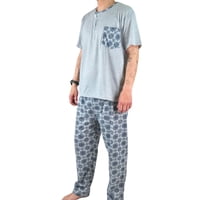 Likeshop - Pijama Hombre Verano Polera Manga Corta 540