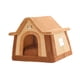 thumbnail image 5 of Casa Para Perros De Interior Con Base Antideslizante, Cama Suave Para Cachorros, Gatos Y Gatitos De Interior M, 5 of 5