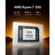 thumbnail image 3 of Mini PC Reatan Ryzen 7 255 AI Wi‑Fi 7 LAN de 2,5 Gbps, 3 of 9