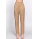 thumbnail image 1 of Pantalones Largos de Sarga de Corte Recto, 1 of 5