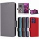 thumbnail image 4 of Funda Cartera para Motorola Moto Edge 60 Pro Tapa Flip con Ranuras y Soporte Gris, 4 of 5
