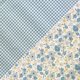 thumbnail image 4 of Juego de 8 telas Mililanyo 46 x 56 cm de algodón con estampado floral, 4 of 6