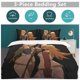 thumbnail image 5 of Overlord Anime Home Bed 3-piece Set Classic Japanese Anime Polyester Wash Student Dormitory Set, 5 of 5