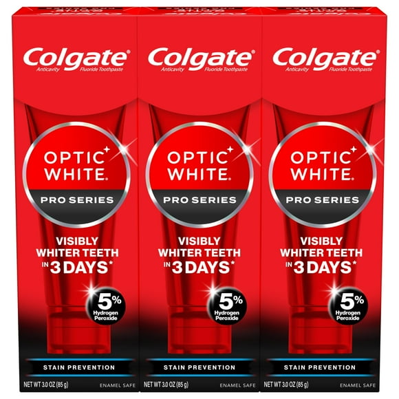 Pasta de dientes Colgate Optic White Pro Series Antimanchas