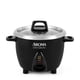 thumbnail image 1 of Hervidor de arroz Aroma Housewares Select, acero inoxidable, 1,2 L, ARC-753SGB, 1 of 7