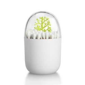 Veat00L - 1 Paquete Vacía Para Palillos De Dientes Para Plantas De Cuatro Estaciones, Caja De Hisopos De Algodón Animal, Reutilizable, Mantiene Los Hisopos Y Palillos De Dientes Limpios Y Fáciles De Almacenar