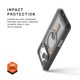 thumbnail image 4 of URBAN ARMOR GEAR Funda para iPhone 17 Pro Plasma XTE con Soporte, 4 of 9