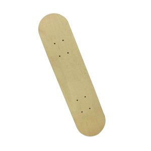 Ioensy - Tabla De Skate En Blanco Para Niños, Ideal Para Decorar La Pared De La Mesa De Centro, 43 X 13 Cm.
