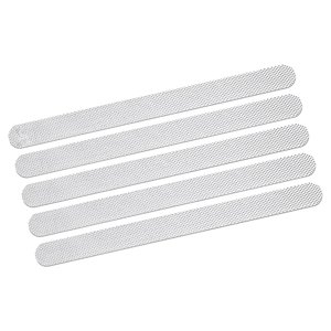 Magideal - 5 Pegatinas Antideslizantes, Cinta Antideslizante, Transparente, Fácil De Aplicar, Tiras Antideslizantes, Apliques, Para Bañera, Piscina, Suelo De Bañ