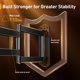thumbnail image 3 of Soporte de Pared para TV Perlegear 32-65" de Movimiento Completo 400x400 mm, 3 of 7