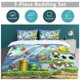 thumbnail image 5 of Super Mario 3-Piece Comforter Set for Bedroom Super Mario Bedding Set for Kids Adults Soft Microfiber Duvet Cover Set with Zipper Closure, 5 of 5