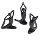 thumbnail image 5 of 3x Home Yoga Girl Adornos Adorno Artesanal De Cerámica Muebles Creativos Para El Hogar, 5 of 5